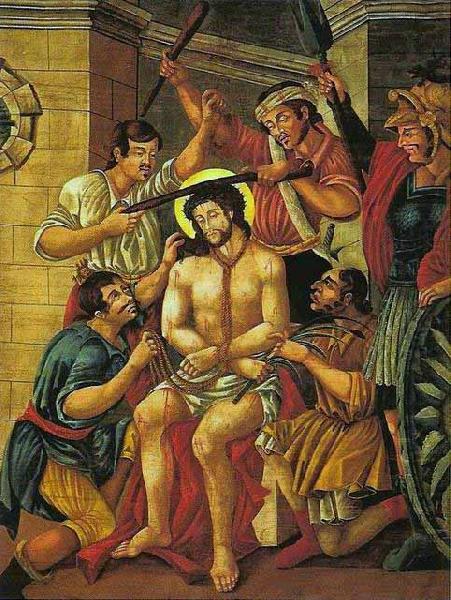 Flagellation of Christ, Jose Joaquim da Rocha